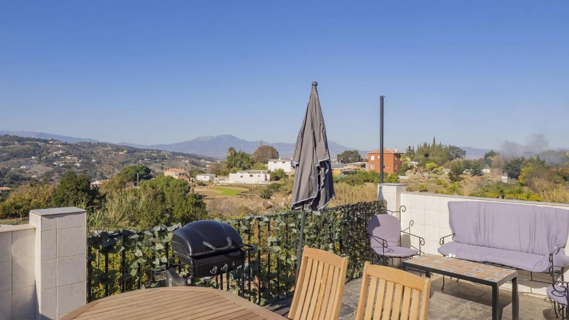 Semesterbostad Cubo'S Casa La Bravo Bbq Roof Terrace Villa Alhaurín el Grande
