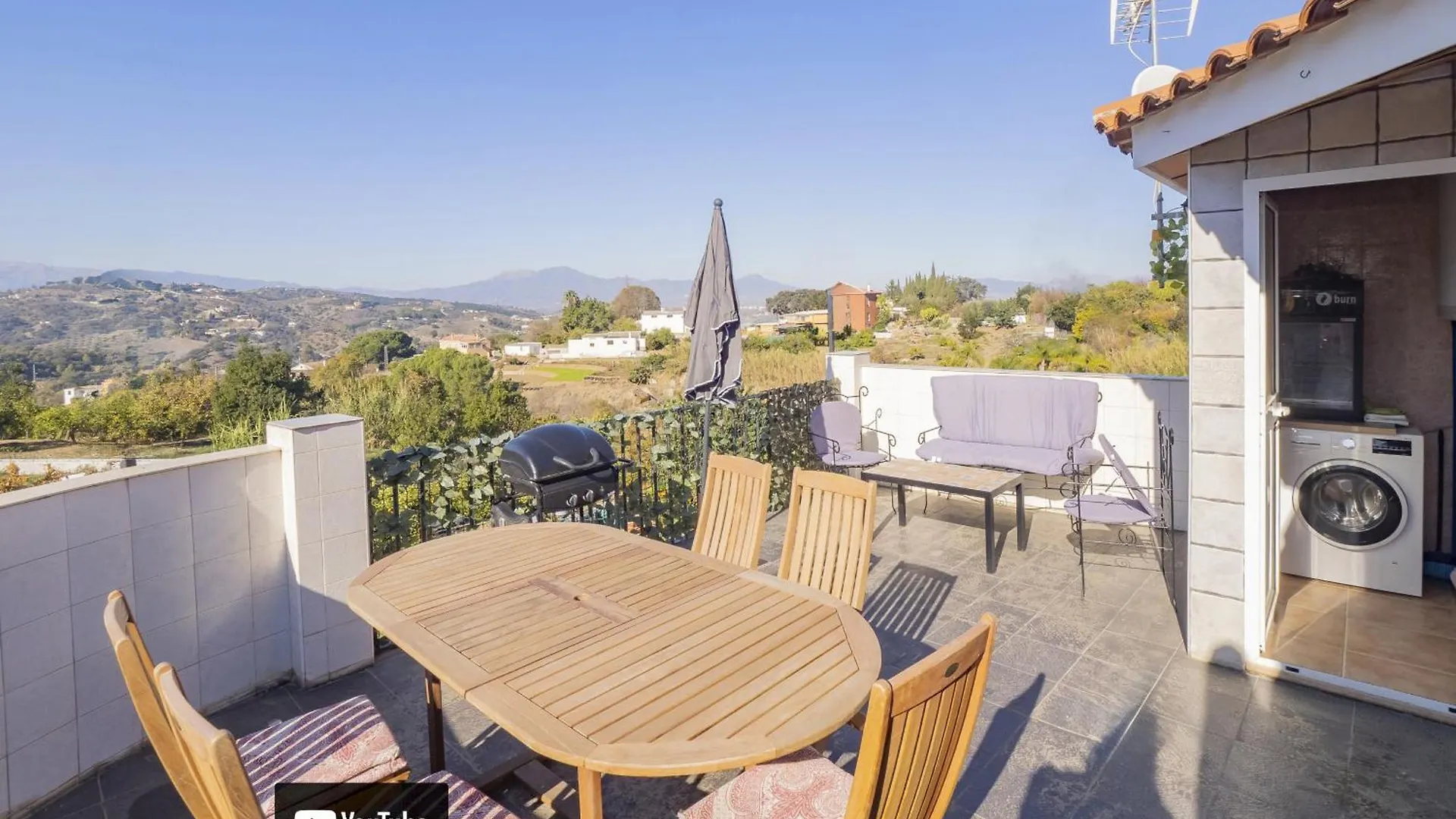 Cubo'S Casa La Bravo Bbq Roof Terrace Villa Alhaurin el Grande Holiday home