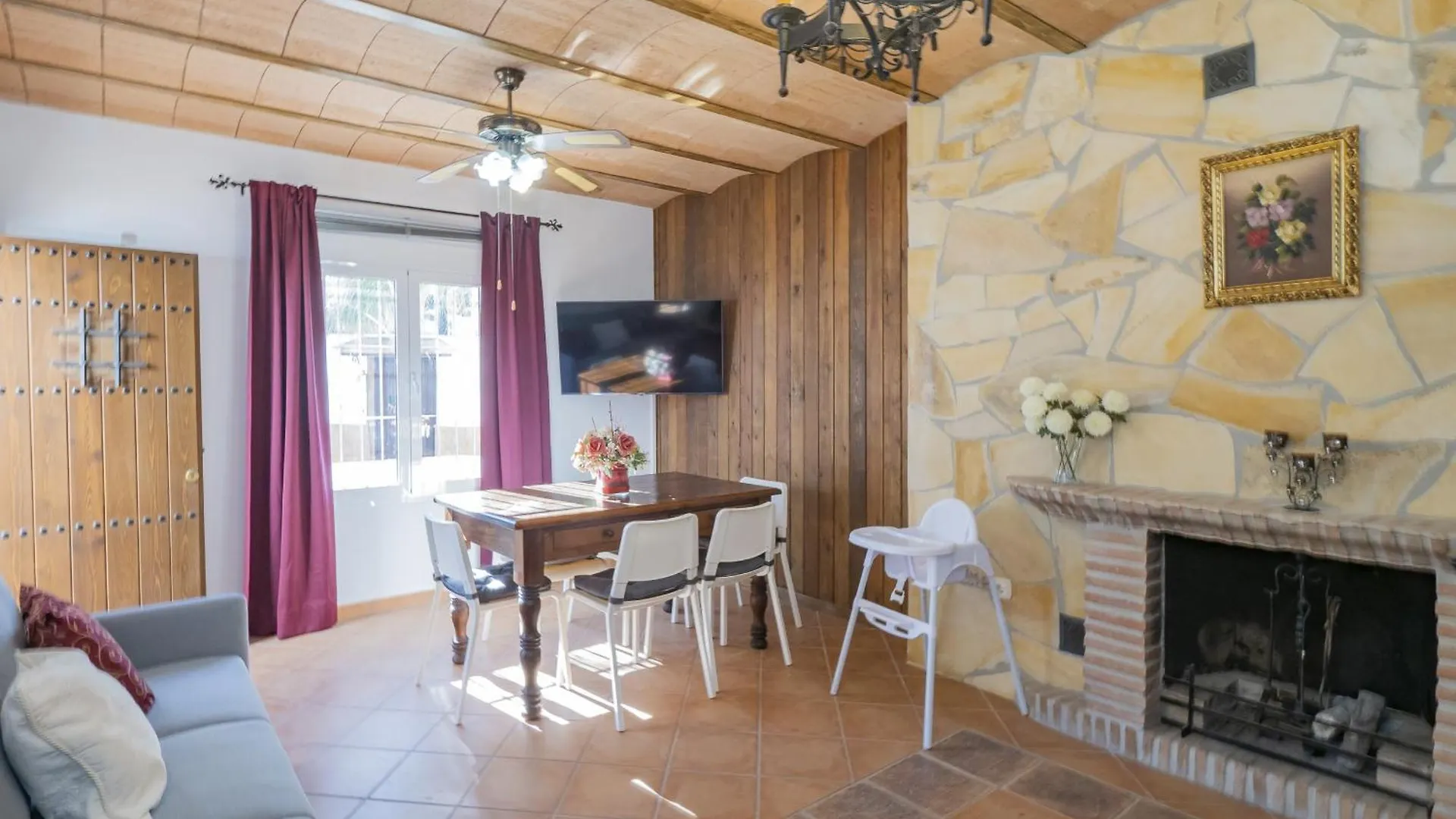 Cubo'S Casa La Bravo Bbq Roof Terrace Villa Alhaurin el Grande 0*,